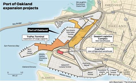 Port Of Oakland A Center For China Trade Expects Growth Amid Turmoil