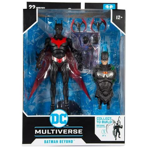 Mcfarlane Dc Multiverse Batman Beyond Action Figure Build Batman Futures End