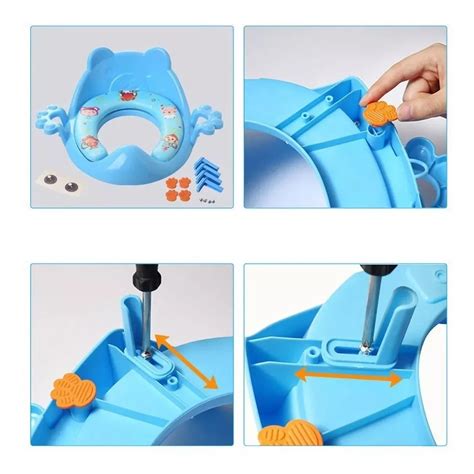 Ripley ADAPTADOR ASIENTO ENTRENAMIENTO BEBE SUAVE BAÑO RONDON