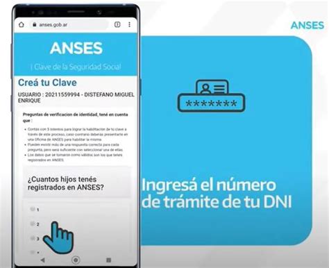 Anses C Mo Obtener La Clave De La Seguridad Social Tn