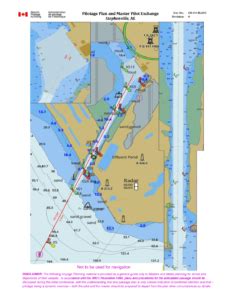 OD L4 NL005 Pilotage Plan And Master Pilot Exchange Stephenville