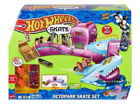 Ripley SET DE JUEGO HOT WHEELS SKATEPARK DE PULPO