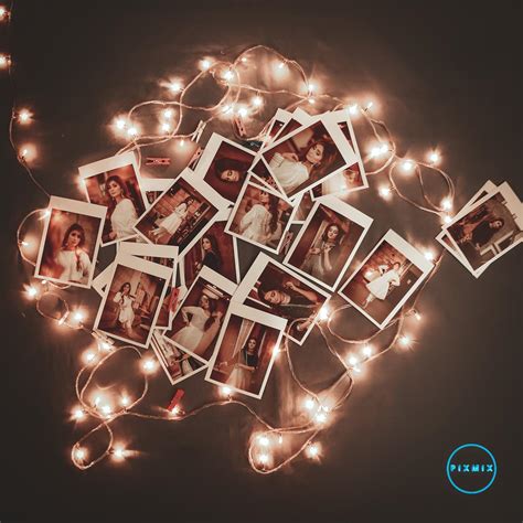 Polaroids With Fairy Light