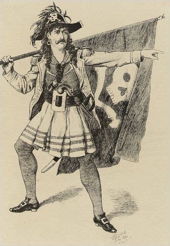 Richard Temple As The Pirate King In The Original London