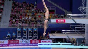 Video Plongeon H Double Qualification Pour Jules Bouyer