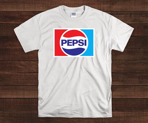 Pepsi Shirt Vintage S Shirt Vintage Pepsi Tshirt Etsy