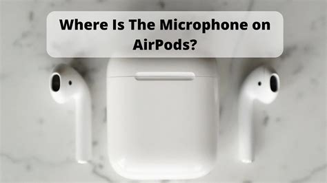 Do Airpods Have A Mic Setup Guide 60 Off