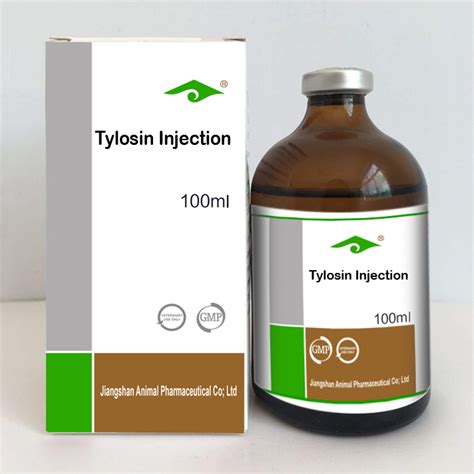 High Quality Tylosin Tartrate Injection Powder