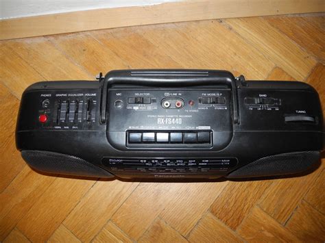 Radiomagnetofon Panasonic Aukro