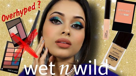 Wet N Wild 1 Brand Makeup Tutorial Full Face Using Only Wet N Wild