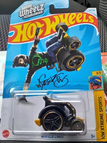 Hot Wheels Wheelie Chair Dorado Negro Mercadolibre