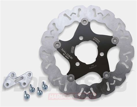 Malossi Oversized Brake Disc Yamaha Aerox 50cc Pedparts UK