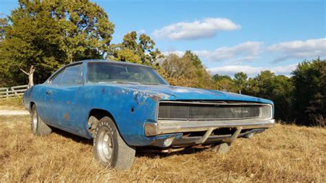 1968 Dodge Charger Project Car Mopar Muscle For Sale Photos