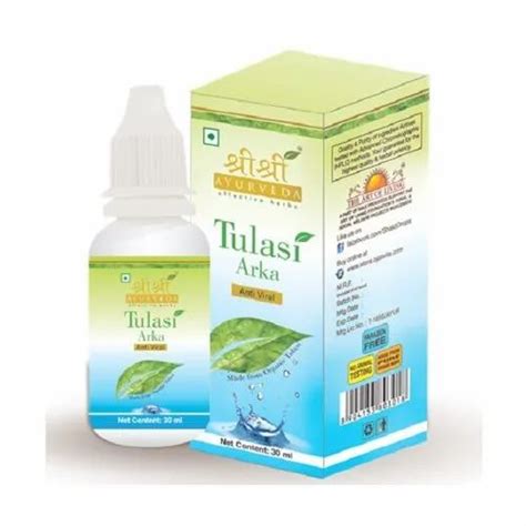 Sri Sri Tattva Tulasi Arka 30 Ml At Rs 100 Unit In Mumbai ID