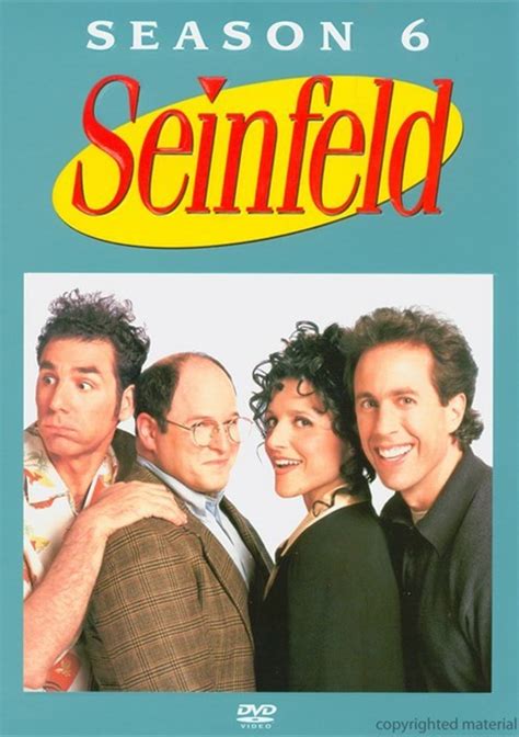 Seinfeld: Season 6 (DVD 1995) | DVD Empire