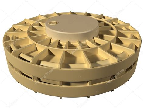 Landmine — Stock Photo © paulfleet #3743745