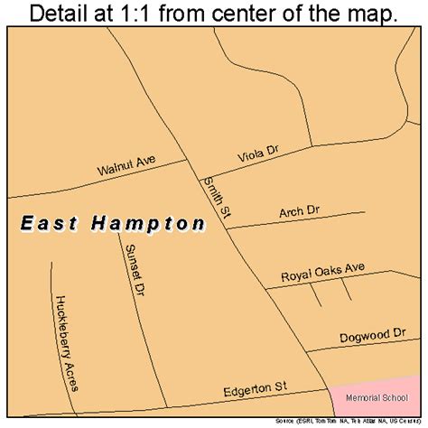 East Hampton Ct Map Black Sea Map