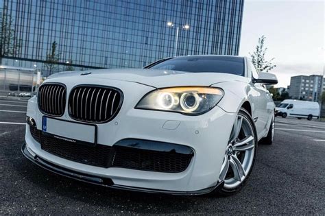 P Performance Front M Sport Bumper Splitter For Bmw Series F F