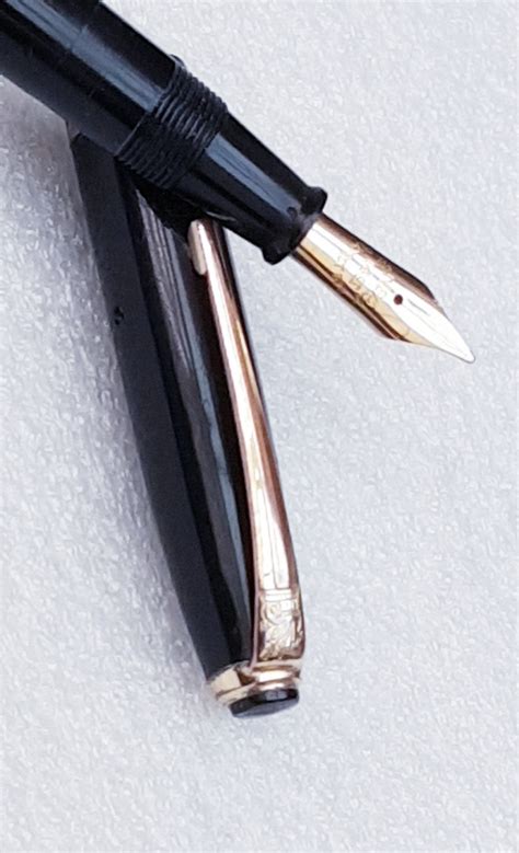 Vintage Wyvern Perfect Fountain Pen No C Etsy Uk