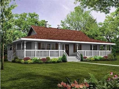 Ranch Style House Plans Wrap Around Porch Luxury 168 Best E Story Ranch ...