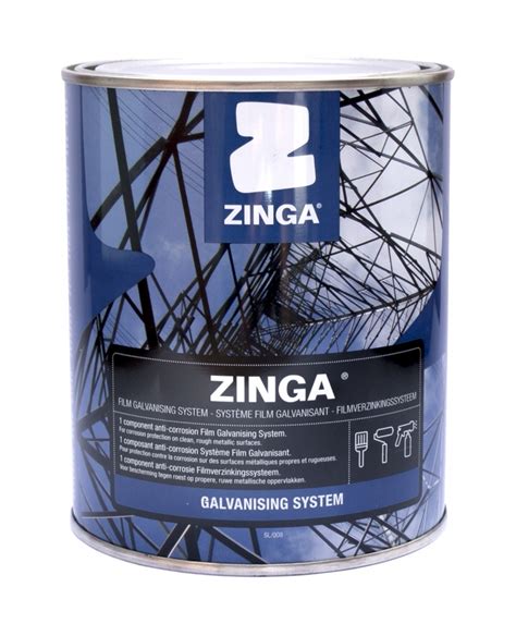 Zinga Zinc Coating System Andrews Coatings Ltd