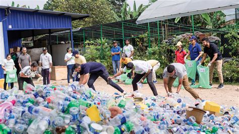 John Keells Groups Plasticcycle Influencing Change One Challenge At A