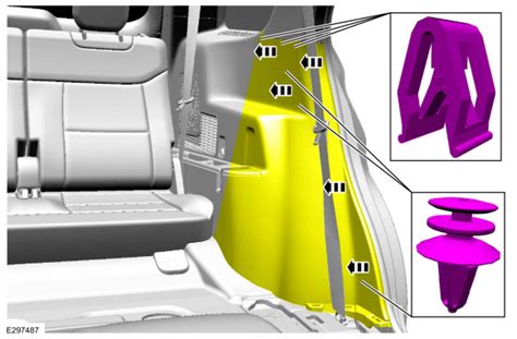 Ford Explorer Removal And Installation C Pillar Side Impact Sensor