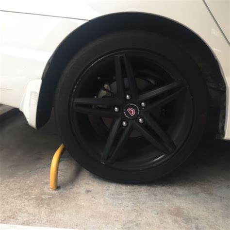 17 Vossen Replica Rim X 4 Car Accessories On Carousell