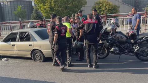 Kayseri De Polisin Dur Ihtar Na Uymad Araca Arpt