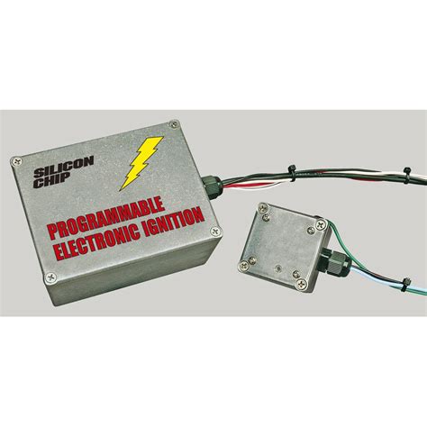 Programmable High Energy Ignition System Jaycar New Zealand