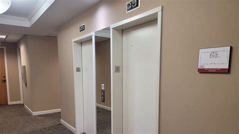 EL 1990 Dover Impulse Hydraulic Elevators At 7300 Carmel Executive