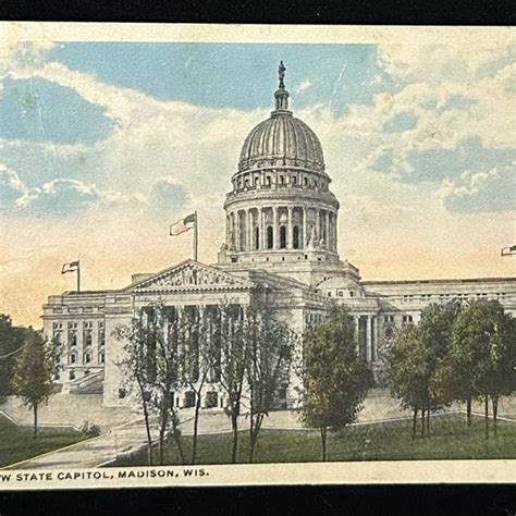 Wisconsin Capitol Etsy