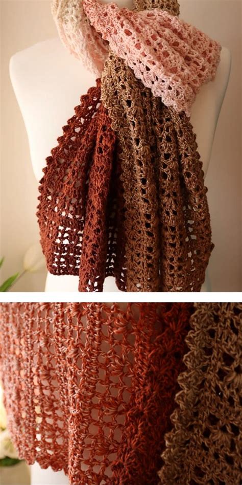 50 Stylish Feminine Crochet Shawl Patterns Artofit