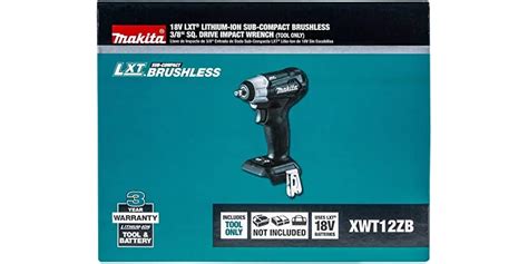 Makita 18V Brushless 3/8" Impact Wrench Tool Only