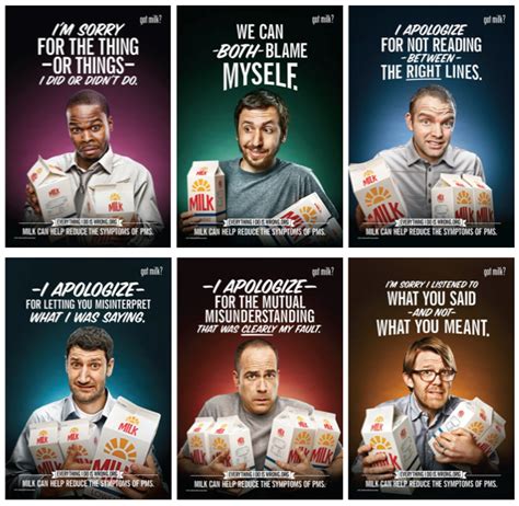 Are You A Man Living With Pms Got Milk S New Ad Campaign Imgur