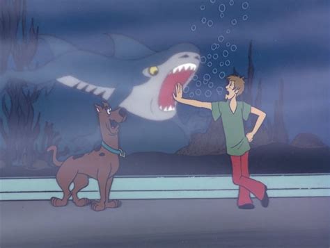 Image Shag And Scoob See The Demon Sharkpng Scoobypedia Fandom