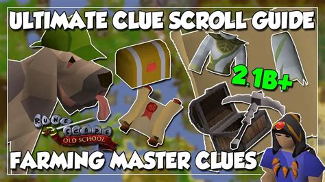 OSRS Master Clue Scroll Guide - Best OSRS Guides