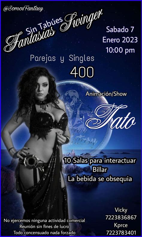 Swinger Fantasy Club Privado On Twitter Sabado 7 Enero 2023 Show Para Ellas Y Mas Un Fantasy