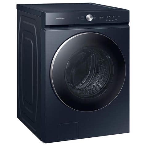 Samsung Bespoke 53 Cu Ft Front Load Washer And 76 Cu Ft Electric