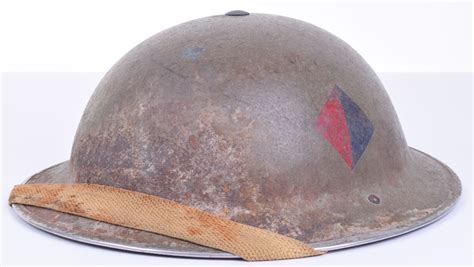 Ww2 British Royal Artillery Steel Helmet Standard Ww2 Pattern Steel