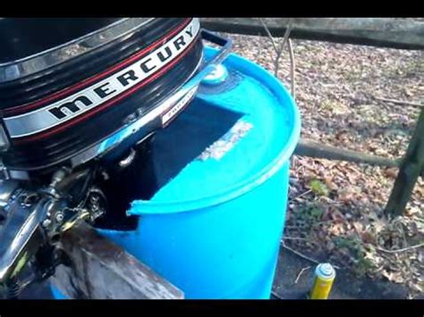 1965 Kiekhaefer Mercury Merc 200 20hp Boat Motor YouTube