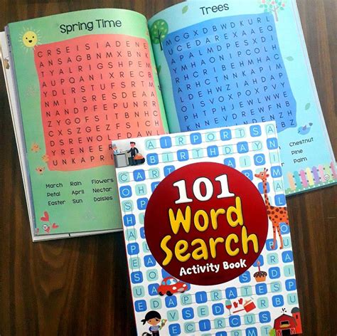 101 Word Search Activity Book by Wonder House Books Editorial : Booksetgo – BOOKSETGO