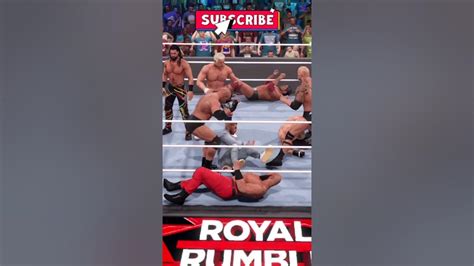 Royal Rumble Full Match Wwe 2k24 Match Shorts Viral Youtube