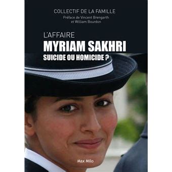 L Affaire Myriam Sakhri Suicide Ou Homicide Broch Collectif De