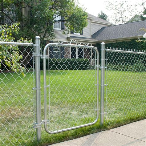 Yardgard® 328302a Galvanized Steel Bent Frame Walk Fence Gate 42 X 4