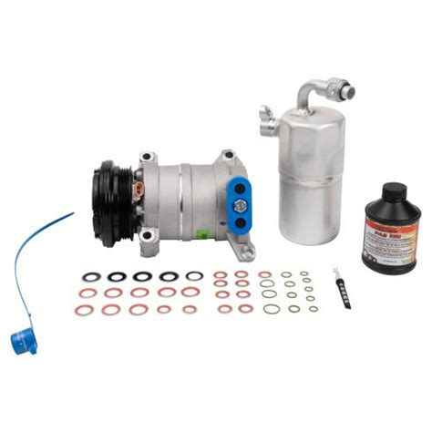 Chevrolet GMC Cadillac A C Compressor And Component Kit Four Seasons 1739NK