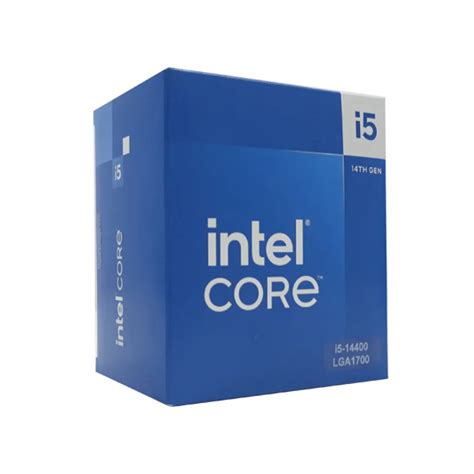 Cpu Intel Core I5 14400 Box Chính Hãng Lga 1700 10 Core 16 Thread Tin Học Đại Việt