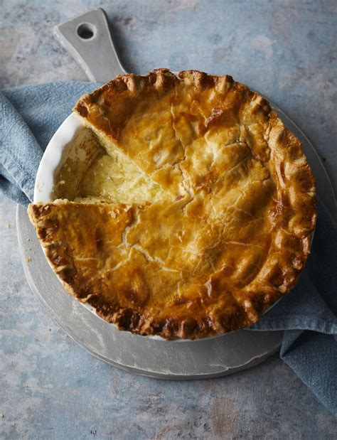 Cheese And Onion Pie Recipe Sainsbury`s Magazine