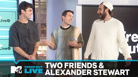 Two Friends Alexander Stewart Share Their New Collab Wrong Way