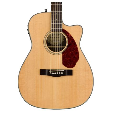 Fender CC 140SCE Concert Electro Acoustic Guitar Natural Gear4music